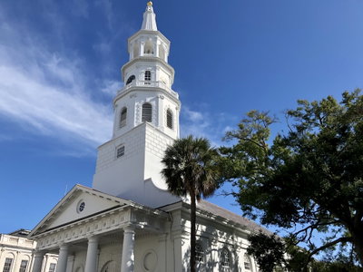 St. Michael's Episcopal Church, French Quarter, Charleston, SC, Charleston, 2019