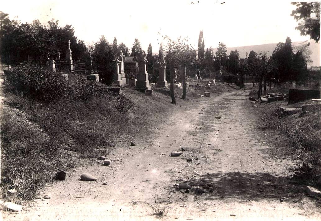 Խոջիվանքի գերեզմանատուն, Թիֆլիս - Khojivank Armenian Pantheon, Tiflis (1935) 13, Tbilisi, Georgia, 1935
