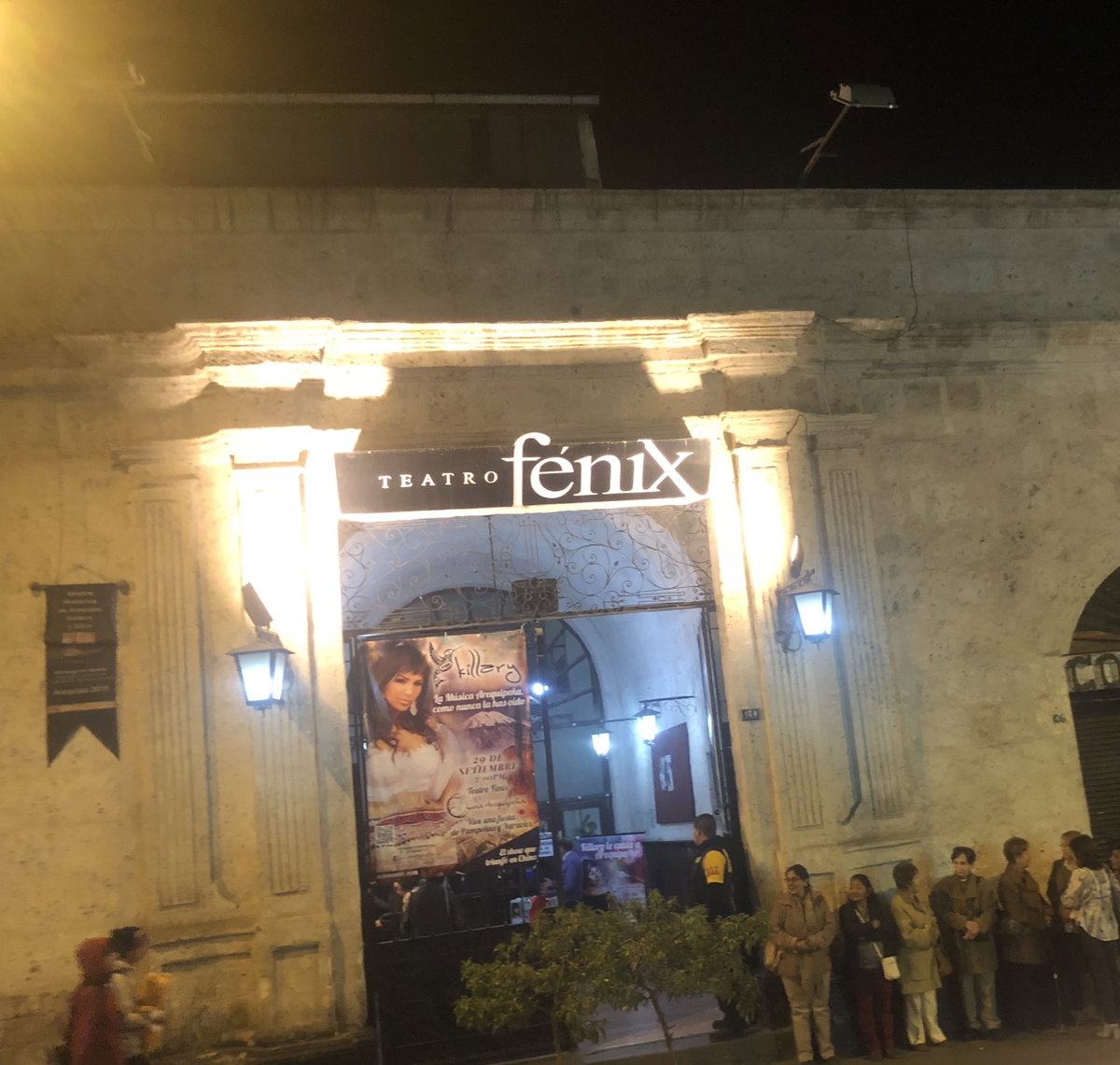 Teatro Fénix, Arequipa, Peru, 2018