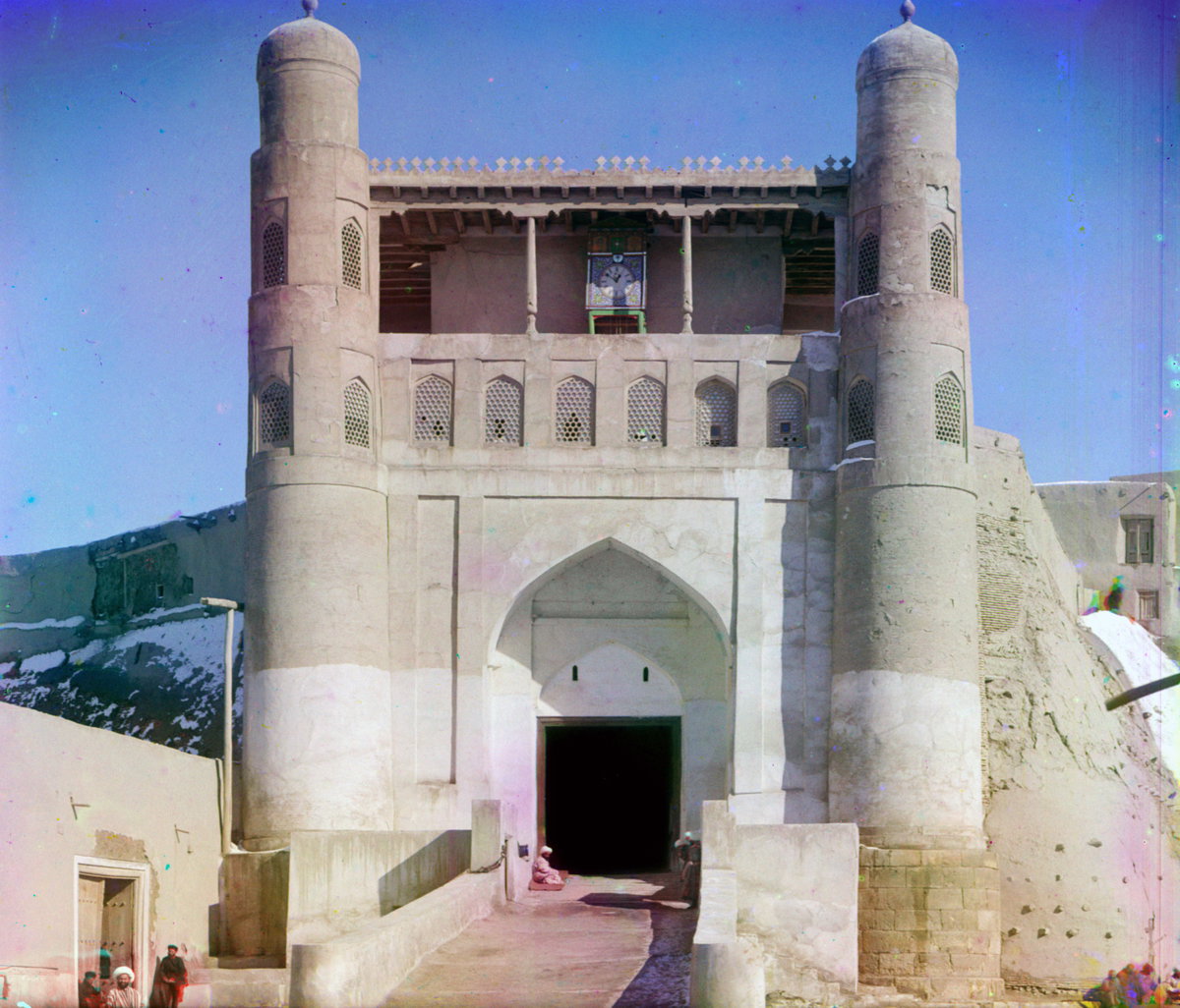 Gorskii, Bukhara, Uzbekistan, 1910