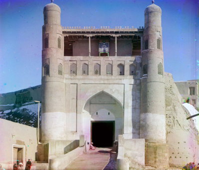 Gorskii, Bukhara, 1910
