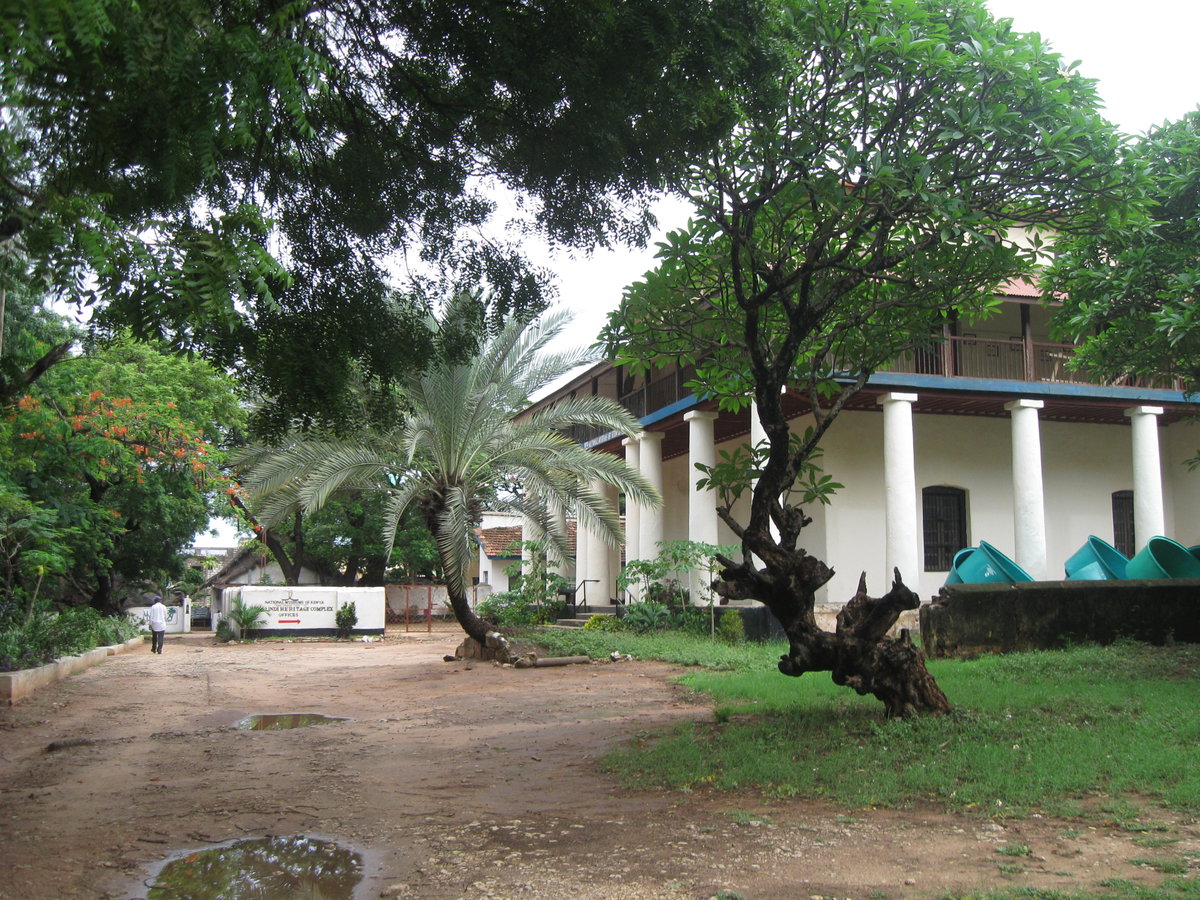 Malindi District Commissioner building, Malindi, Kenya, 2015
