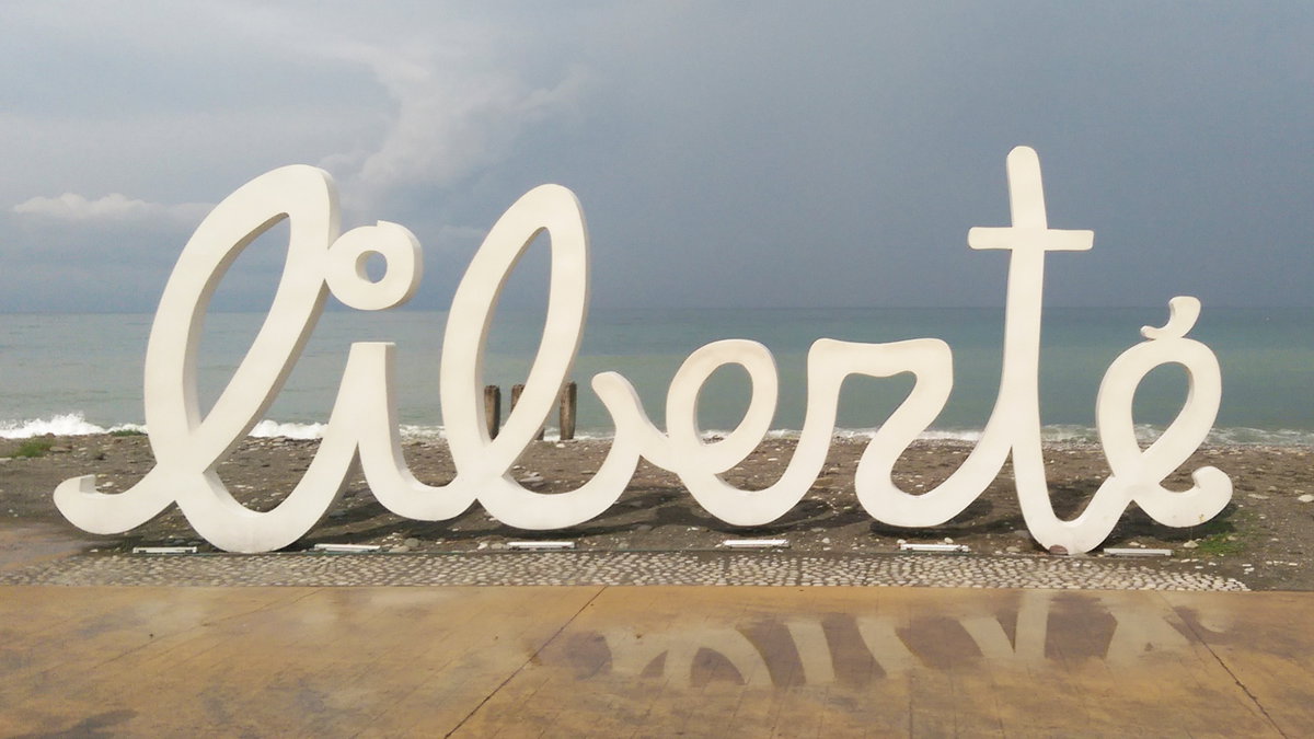 Liberte Plage, Batumi, Georgia, 2019