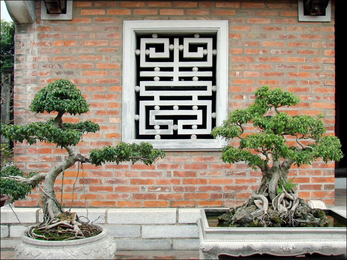 Temple de la littérature (Hanoi), Hanoi, Vietnam, 2010