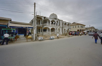 EU: Overzicht, Ghana reis Loek Tangel (2002), Cape Coast, 2002