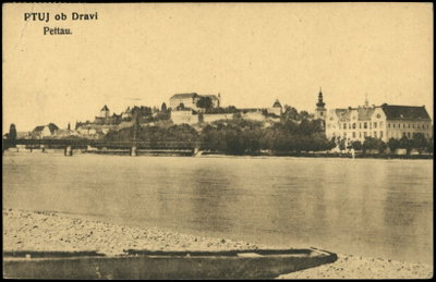 Postcard of Ptuj, Ptuj, 1918