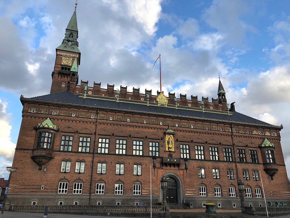 City Hall Copenhagen, Copenhagen, Denmark, 2018