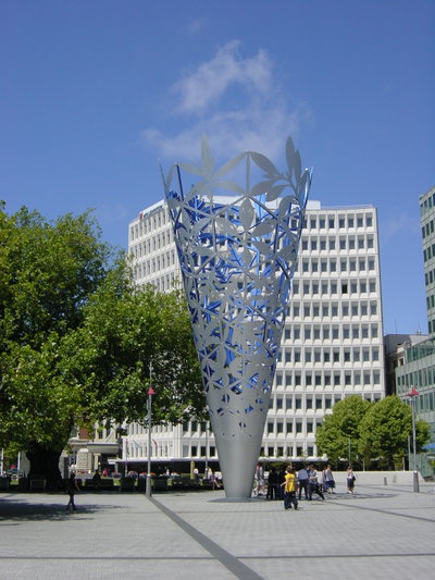 Christchurch Neil Dawson, Christchurch, 2001