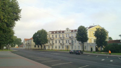 Крывая афіцына, Grodno — photos through time