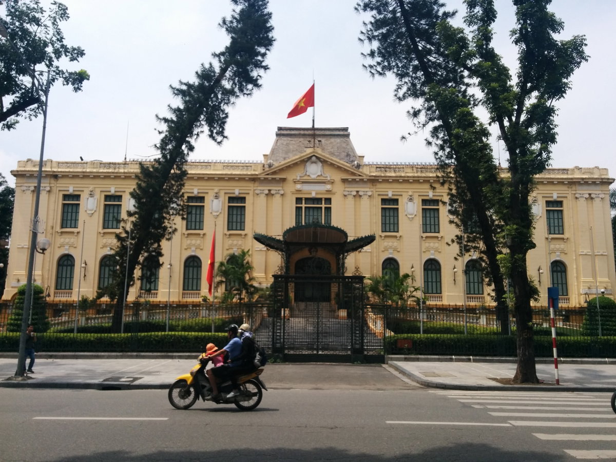 Hanoi city center September 2017 03, Hanoi, Vietnam, 2017