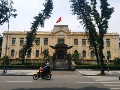Hanoi city center September 2017 03, Hanoi, 2017