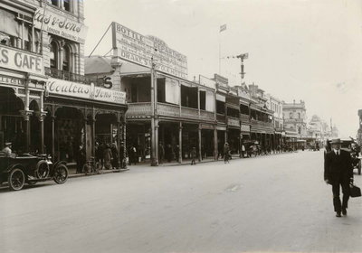 Norfolk Arms Hotel, Rundle Street, Adelaide, 1915