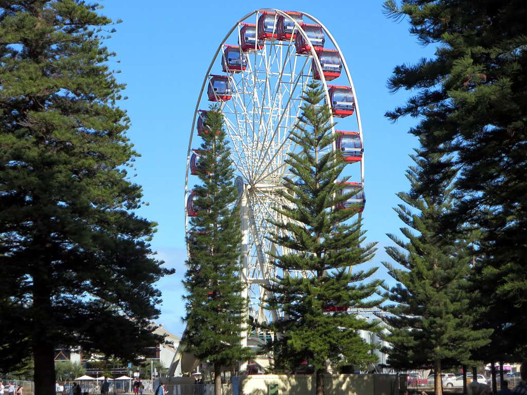 Esplanade Reserve, Fremantle, Australia, 2015
