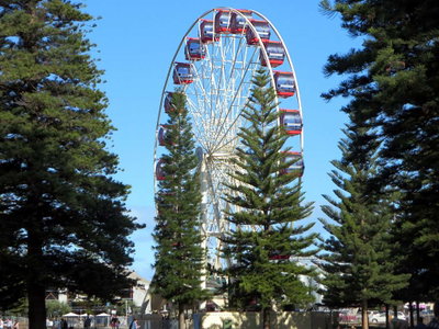 Esplanade Reserve, Fremantle, 2015