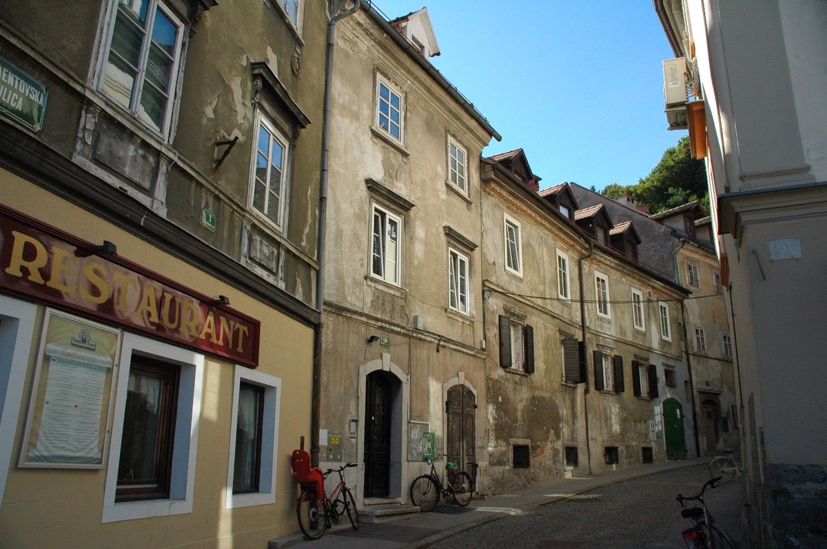 Študentovska ulica, Ljubljana, Ljubljana, Slovenia, 2010