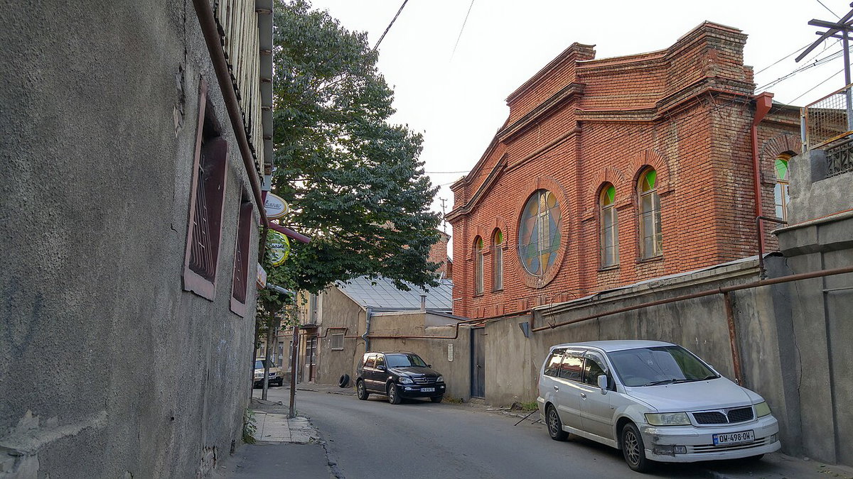 Alleys in Tbilisi HDR Photos کوچه ها در تفلیس 10, Tbilisi, Georgia, 2017