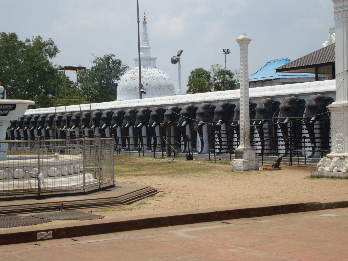 Anuradhapura - Sri Lanka, Anuradhapura, Sri Lanka, 2010