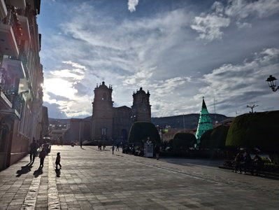 Plaza Mayor de Puno 2025 02, Puno, 2025