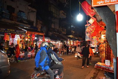 Hanoi Old Quarter, Hanoi, 2018