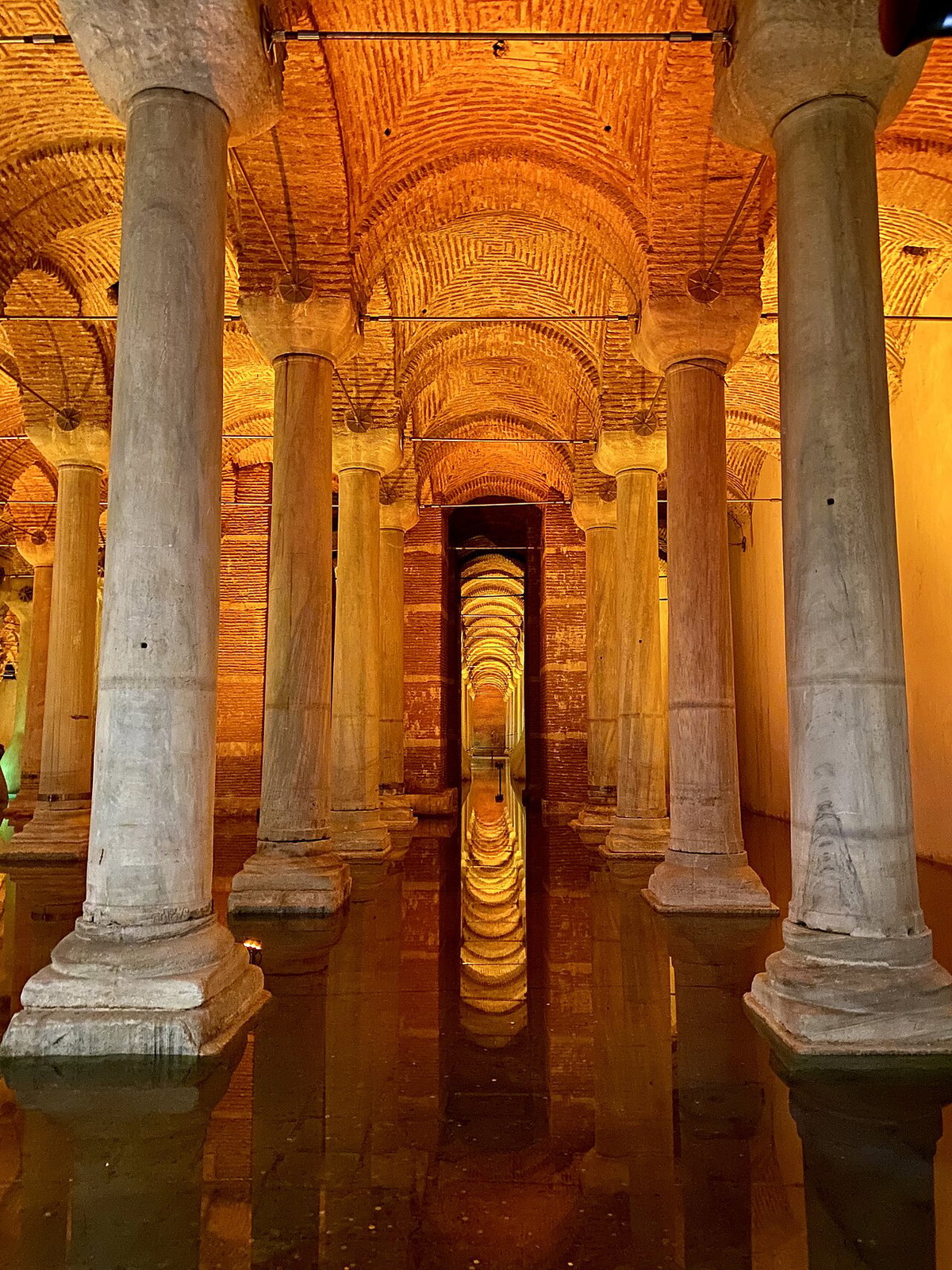 Yerebatan Sutunları, Istanbul, Turkey, 2025