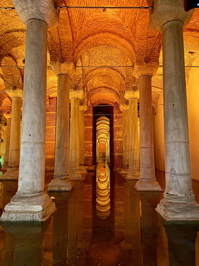 Yerebatan Sutunları, Istanbul, 2025