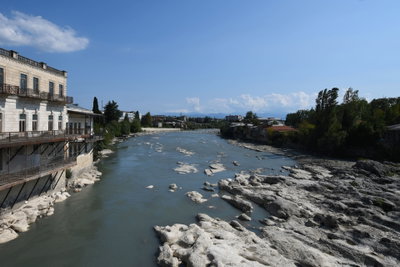 ქუთაისი, რიონი Kutaissi, Rioni River, Kutaisi, 2019