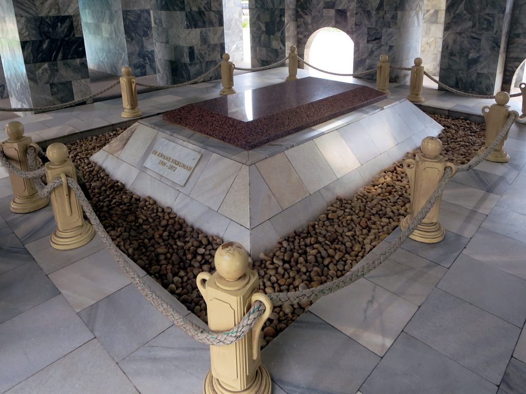 Tomb of Kwame Nkrumah, Accra, Ghana, 2015