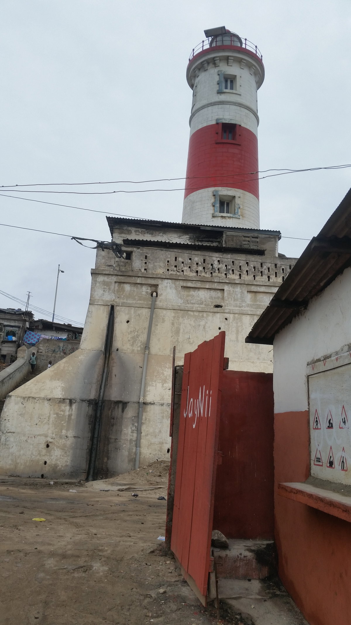Jamestown Lighthouse, Accra, Accra, Ghana, 2019