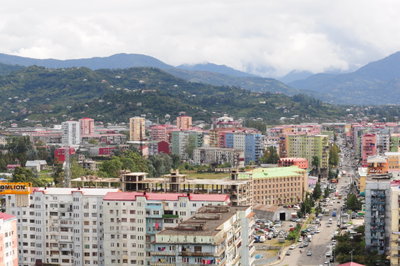 Батуми, Аджария, Batumi — photos through time