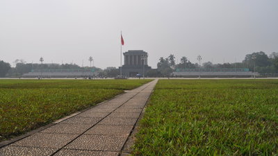 Ho Chi Minh's Mausoleum, Ba Dinh Square, Hanoi, Hanoi, 2012