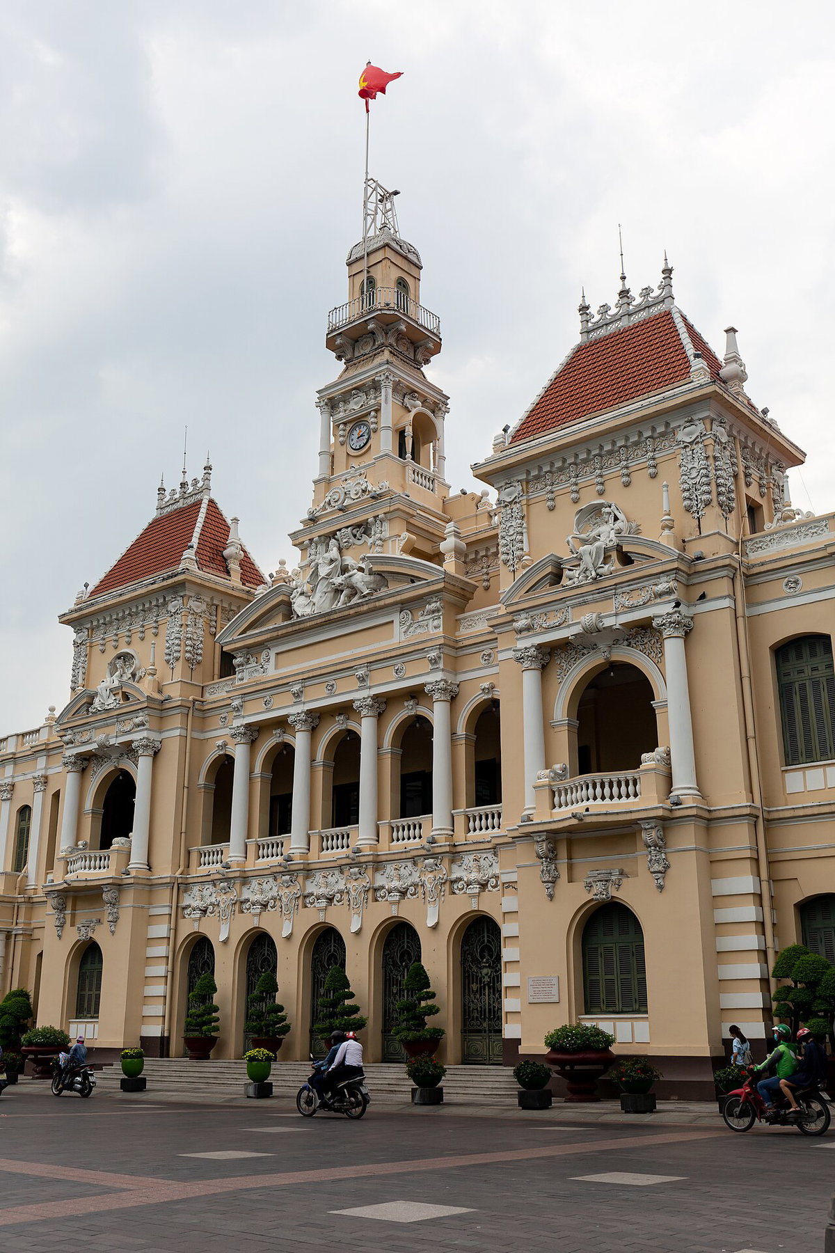 Ho Chi Minh City Hall, Ho Chi Minh City, Vietnam, 2019