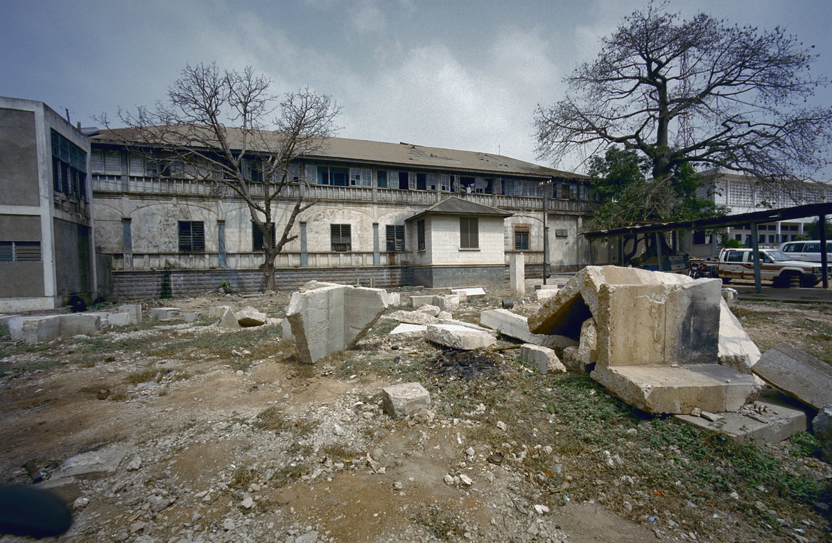 Overzicht - Accra - - RCE, Accra, Ghana, 2000