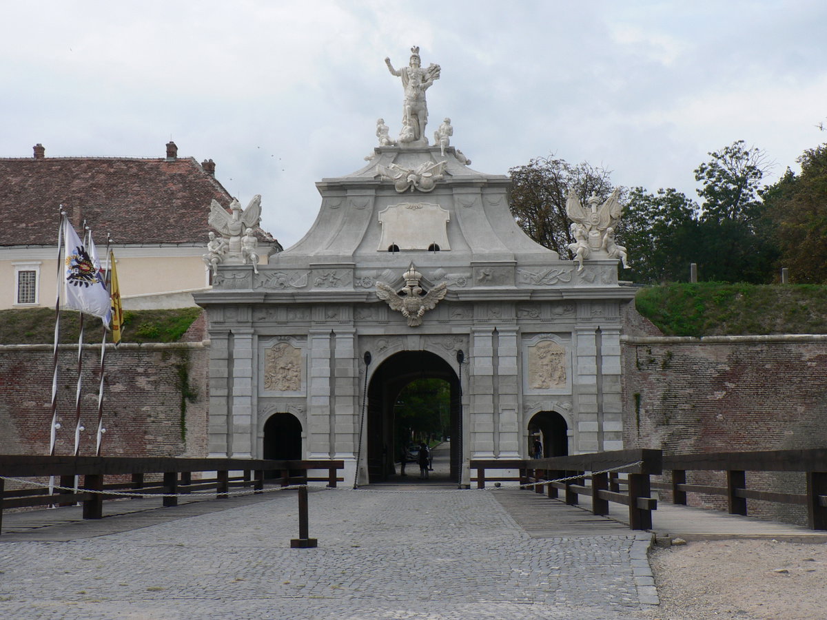 Alba Iulia, Gate 3, Alba Iulia, Romania, 2009