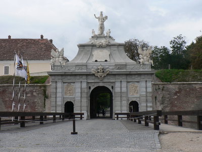 Catedrala romano-catolica din Alba Iulia, jud. AB, Alba Iulia — photos through time