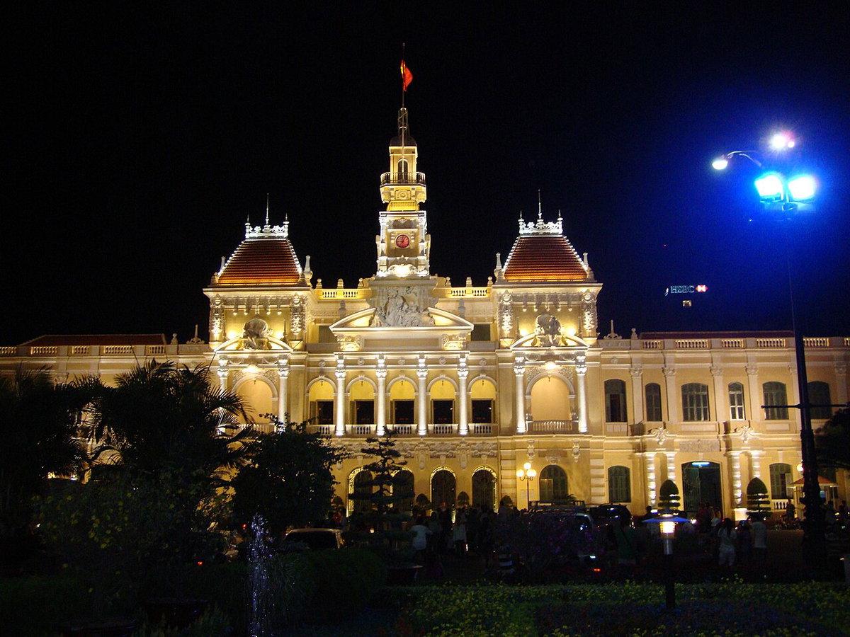 Trụ sở Ủy ban Nhân dân Thành phố Hồ Chí Minh, Ho Chi Minh City, Vietnam, 2010