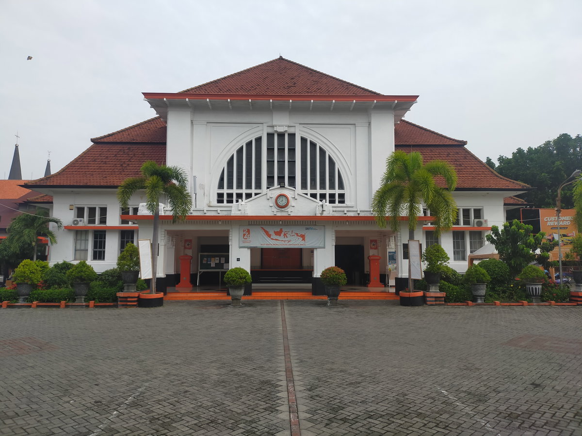 Kantor Pos Besar Surabaya, Surabaya, Indonesia, 2021