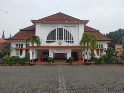 Kantor Pos Besar Surabaya, Surabaya, 2021