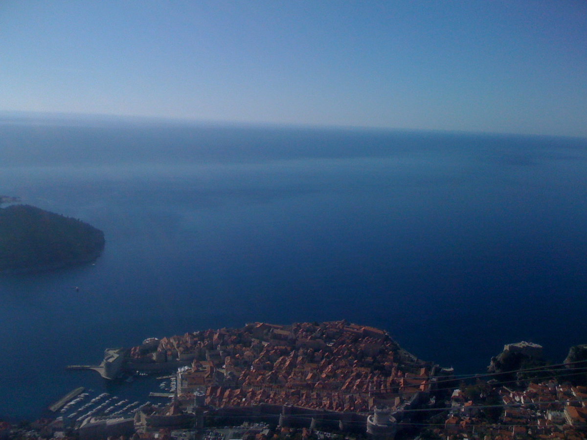 Panorama Dubrovnika, Dubrovnik, Croatia, 2012