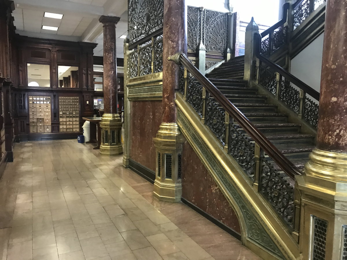United States Post Office in Charleston, South Carolina 2, Charleston, South Carolina, USA, 2020