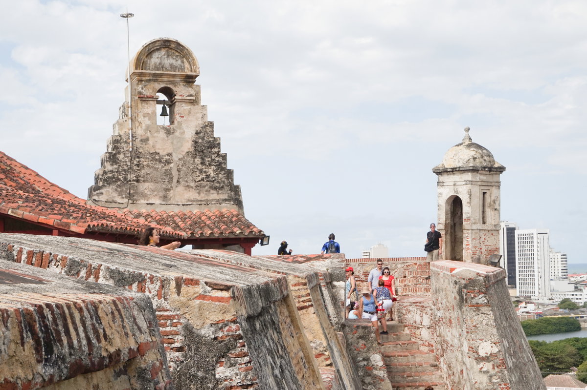 Castillo San Felipe de Barajas, Cartagena 20, Cartagena, Colombia, 2020
