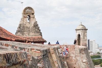 Castillo San Felipe de Barajas, Cartagena 20, Cartagena, 2020