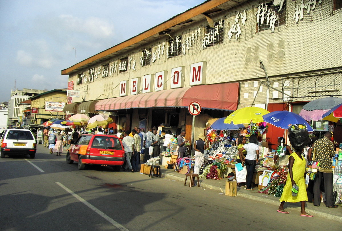 Melcom, Accra, Ghana, 2008
