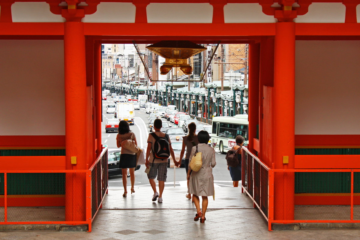 Yasaka-jinja, Kyoto, Kyoto, Japan, 2009