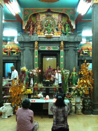 Mariamman Shrine HCMC, Ho Chi Minh City — photos through time