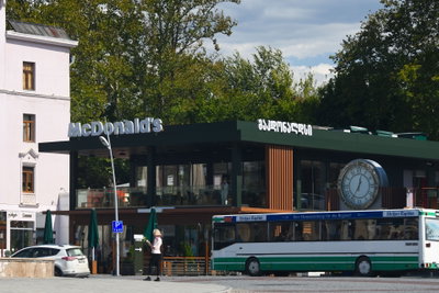 Kutaisi McDonalds, Kutaisi, 2019