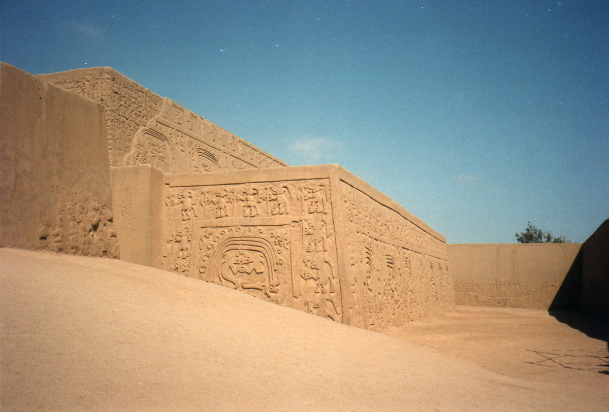Chan Chan Peru, Trujillo, Peru, 2007