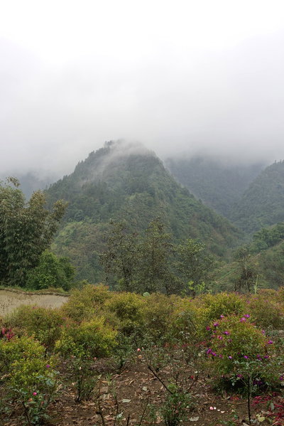 Mountains over Cat Cat village near Sa Pa, Vietnam, 1123, Sa Pa, 2024