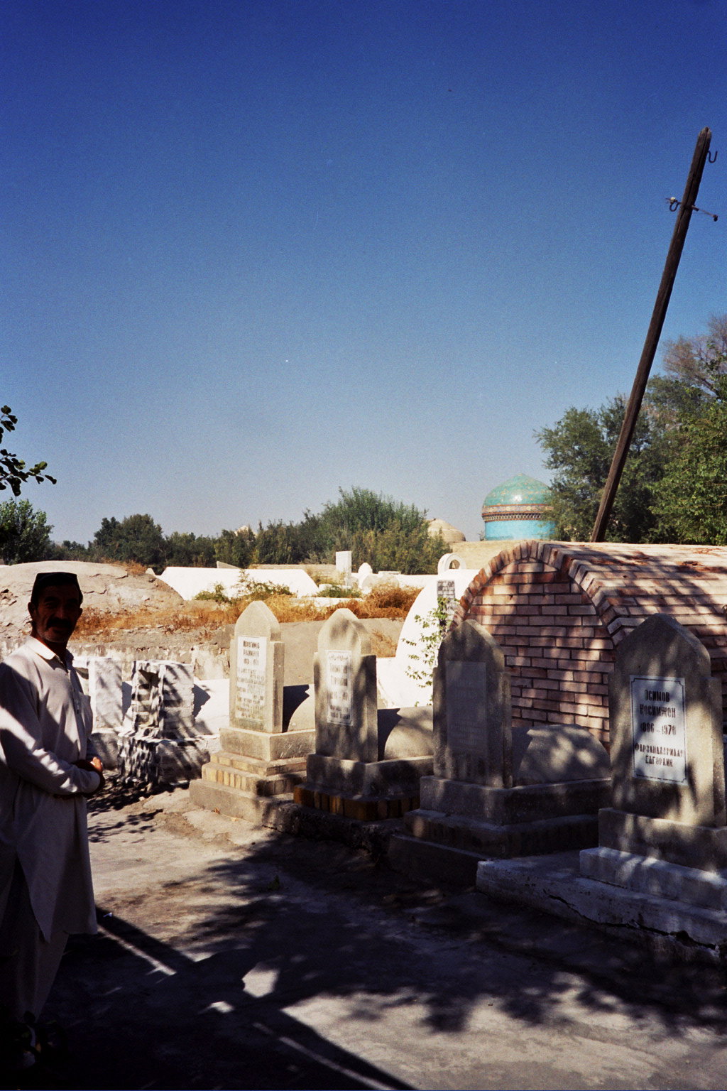 Modar-i-Khan Mausoleum, Kokand (495993), Kokand, Uzbekistan, 2004