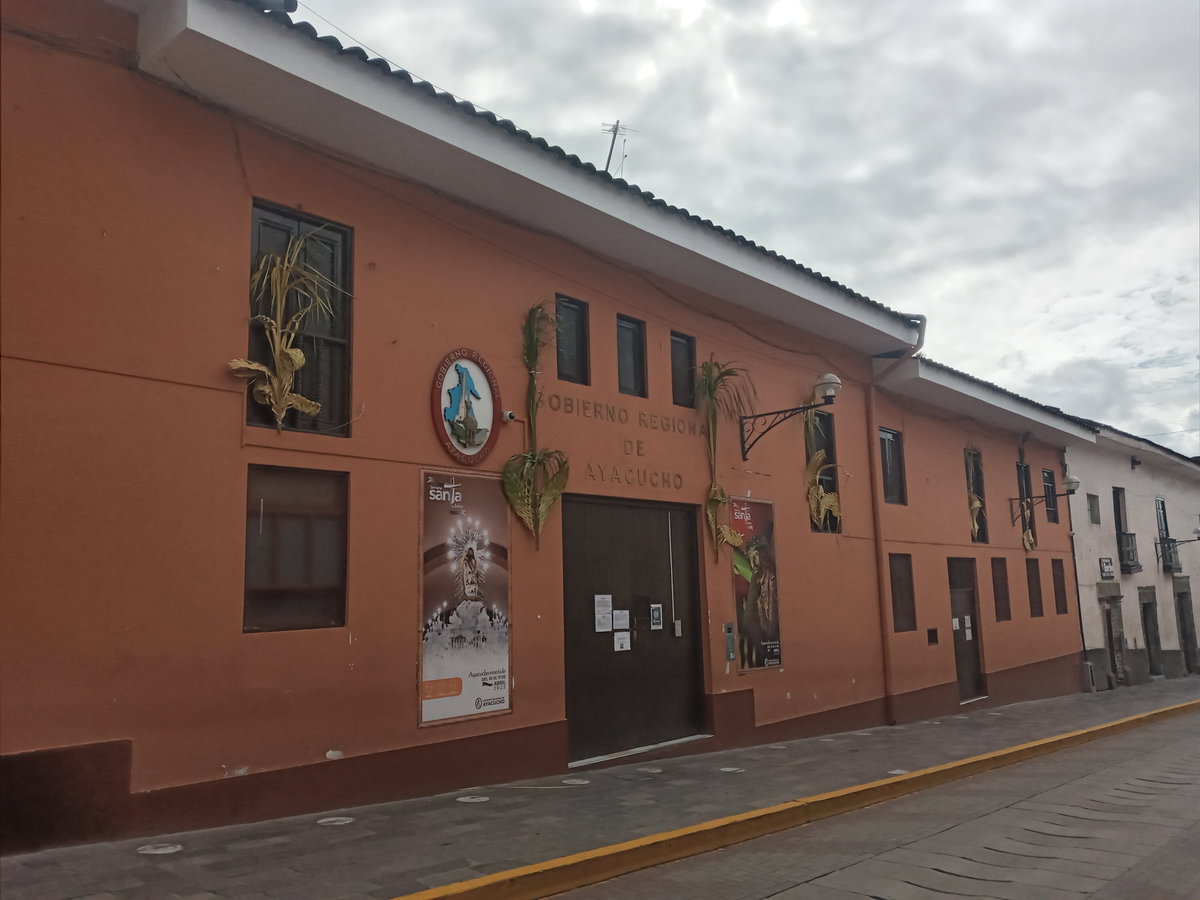 GOBIERNO REGIONAL DE AYACUCHO, Ayacucho, Peru, 2022