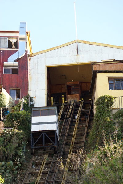 Ascensor espiritu 3, Valparaíso, 2006